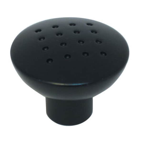 Hd Rubric 1.25 in. Cabinet Knob- Matte Black BWP2911 MB - main